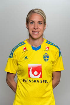 Sveriges Elin Magnusson fotograferas