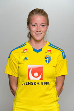 Sveriges Jenny Hjohlman fotograferas
