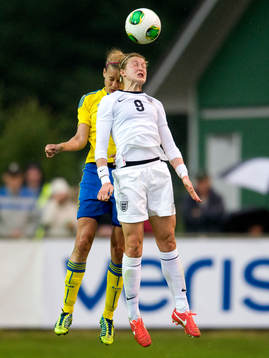 Sveriges Charlotte Rohlin i nickduell med Ellen White