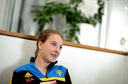 Bläddra bland fler bilder av Fotboll, Damlandslaget, Presskonferens