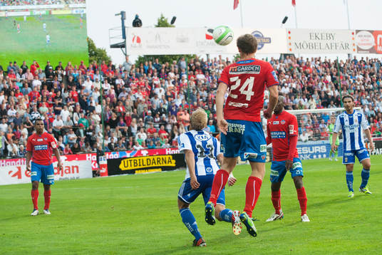 Erlend Hanstveit, Helsingborg, läktare, storbildsskärm, i