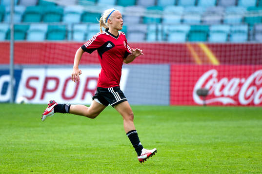 Danmarks Pernille Harder