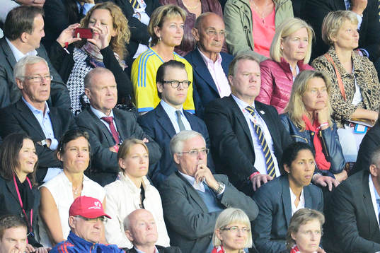 Prins Daniel, Lena Adelsohn Liljeroth, Idrottsminister Ulf