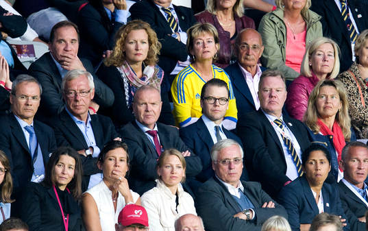 Bland andra socialdemokraternas partiledare Stefan Löfven,