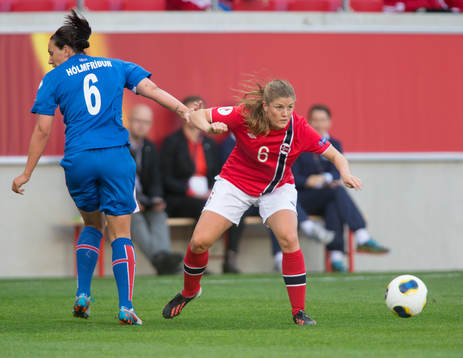 Hólmfrídur Magnúsdóttir, island, Maren Mjelde, Norge