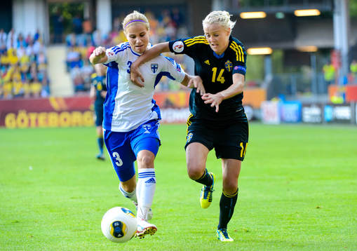 Finlands Tuija Hyyrynen