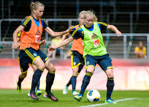 Sveriges Emmelie Konradsson