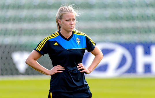 Sveriges Jenny Hjohlman