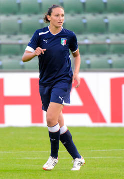 Italiens Ilaria Mauro