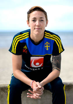 Sveriges Therese Sjögran