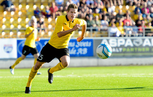 Elfsborgs Marcus Rohdén jagar