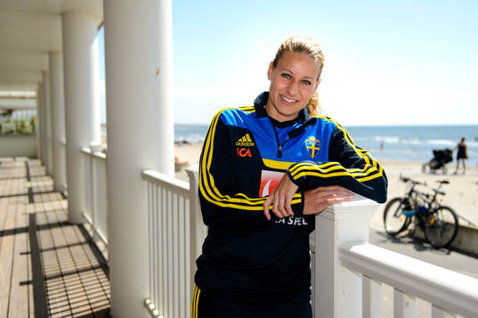 Sveriges Charlotte Rohlin