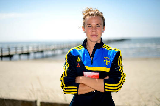 Sveriges Jessica Samuelsson