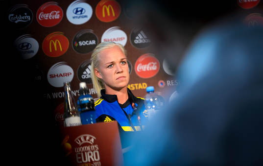 Sveriges Caroline Seger