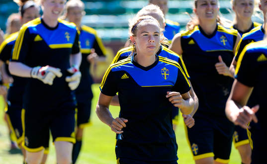 Sveriges Jessica Samuelsson