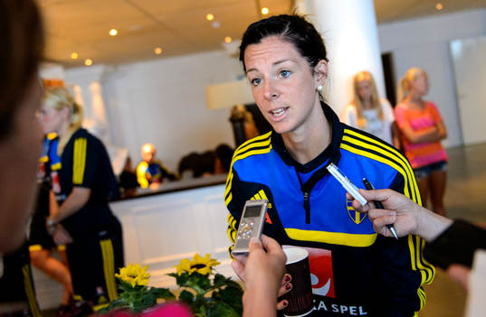 Sveriges Lotta Schelin
