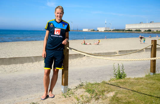 Sveriges Emmelie Konradsson