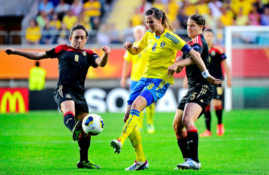 Sveriges Lotta Schelin