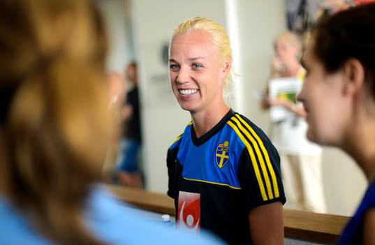 Sveriges Caroline Seger