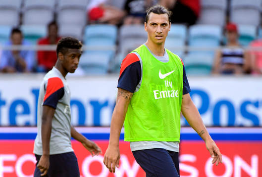 Zlatan Ibrahimovic