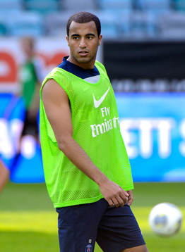 Paris Saint-Germains Lucas Moura