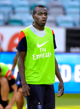 Paris Saint-Germains Blaise Matuidi