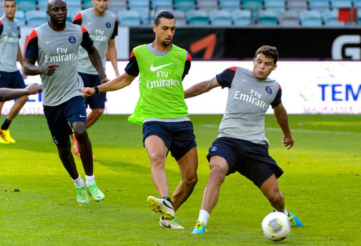 Paris Saint-Germains Javier Pastore