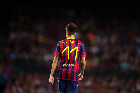 Barcelonas Neymar Jr