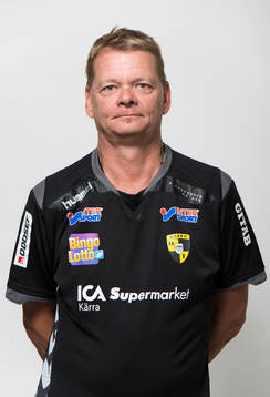 Stefan Lindén, målvaktstränare Kärra