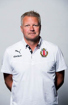 Ulf Sivertsson, tränare Drott