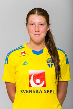 Michaela De Feo, spelare i F15/98-landslaget