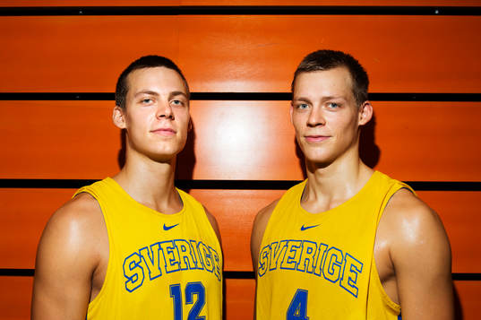 Bröderna Anton Gaddefors och Victor Gaddefors