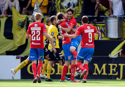 Östers Pablo Pinones Arce jublar
