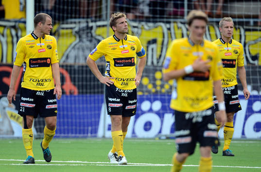 Elfsborgs Henning Hauger Anders Svensson Andreas Klarström