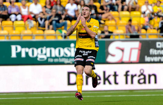 Elfsborgs James Keene deppar
