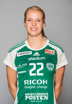 Hanna Åhlén, handbollsspelare i Skuru