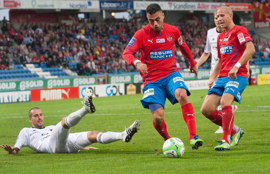 Imad Khalili, Helsingborg