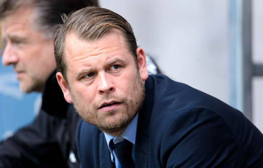 IFK Göteborgs tränare Mikael Stahre