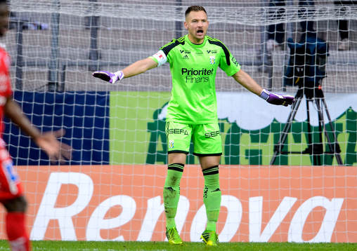 IFK Göteborgs målvakt John Alvbåge