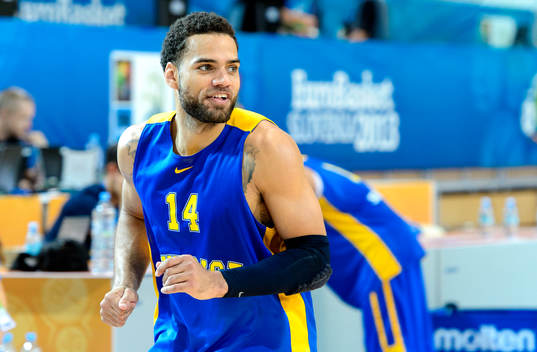 Sveriges Jeffery Taylor
