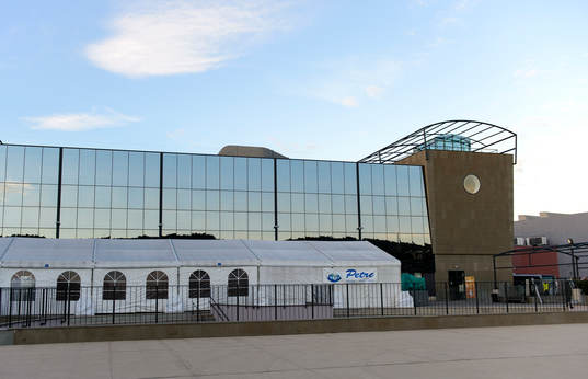 Exteriör på Bonifika Arena