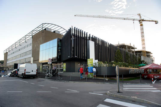 Exteriör på Bonifika Arena