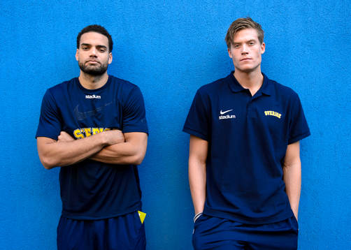 Bläddra bland fler bilder av Basket, EM, Sverige, Pressträff