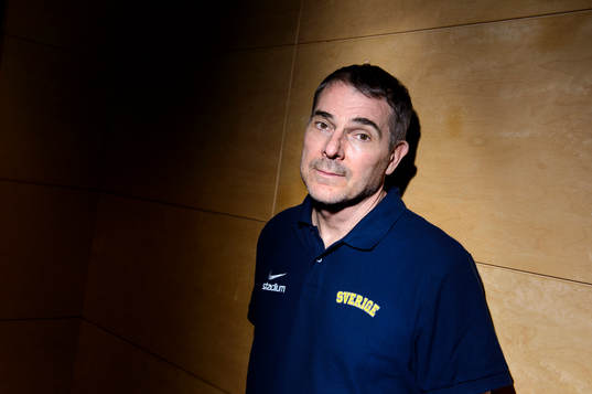 Sveriges förbundskapten Brad Dean