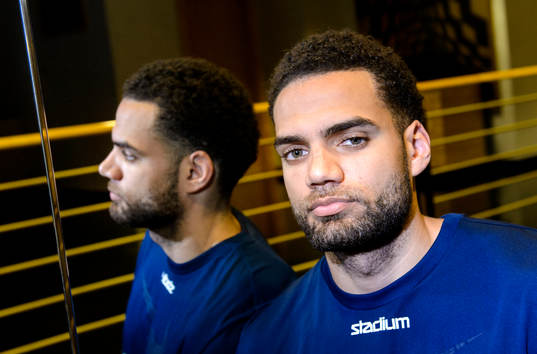 Sveriges Jeffery Taylor