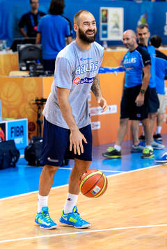 Greklands Vassilis Spanoulis