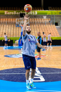 Greklands Vassilis Spanoulis