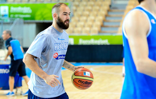 Greklands Vassilis Spanoulis