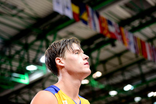 Sveriges Jonas Jerebko