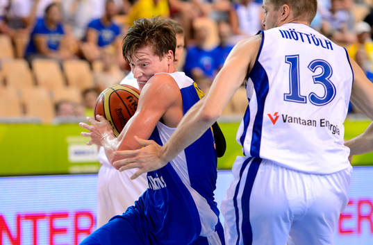 Sveriges Jonas Jerebko